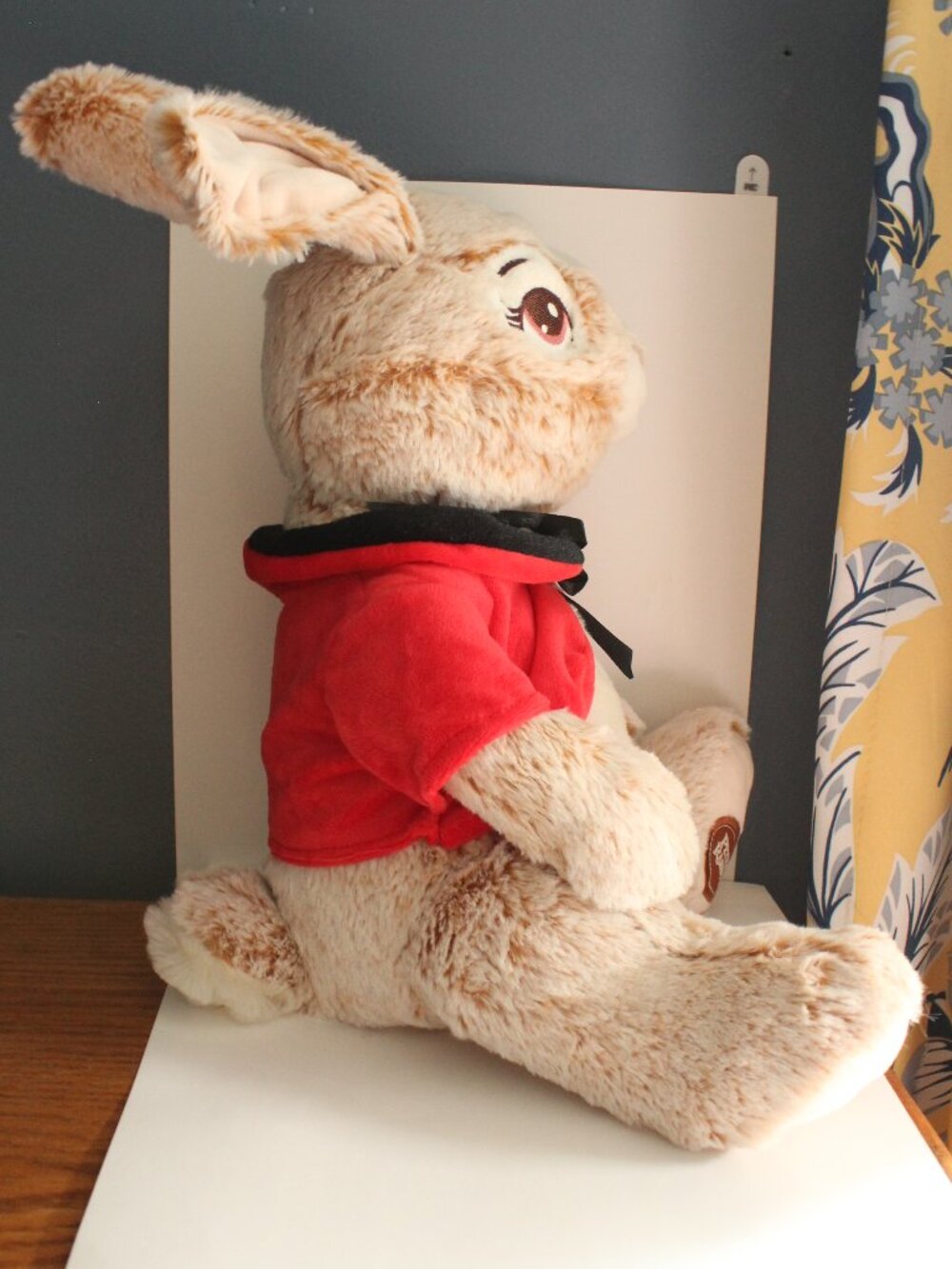 Peter Rabbit Plush Beatrix 2026 with Red Jacket 14" - Picture 2 of 3